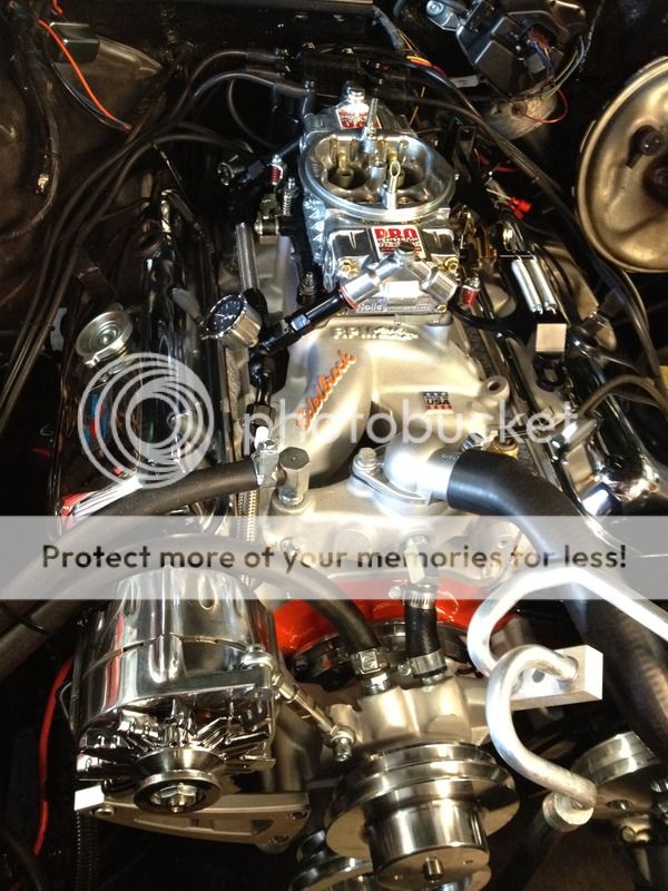 BBC Bypass Hose... Team Chevelle